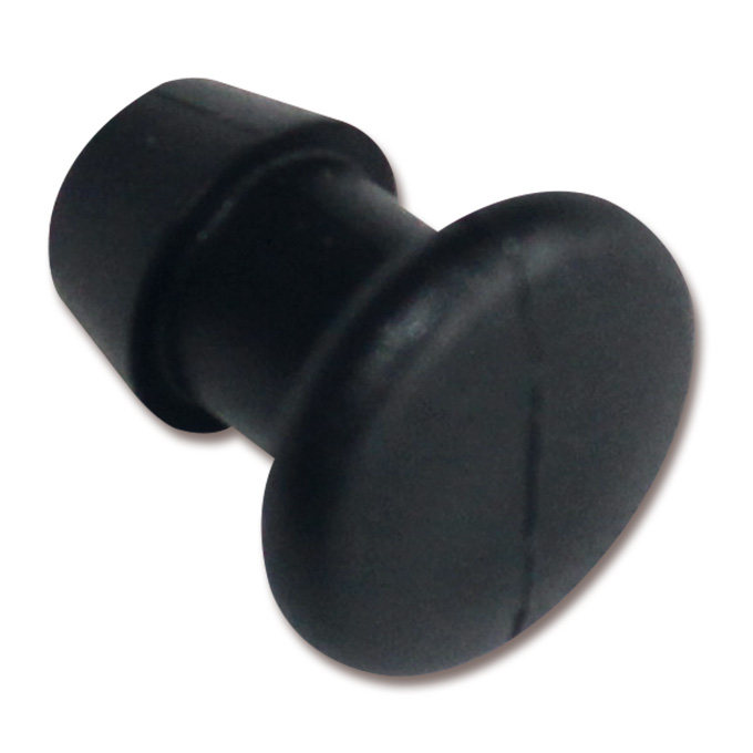 Abschlusspfropfen 4 x 6 mm, 25 Stück