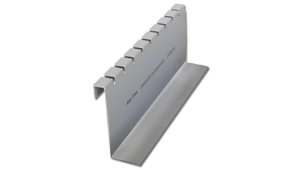 Profil de distance disto®, longueur 200 cm, hauteur 77 mm