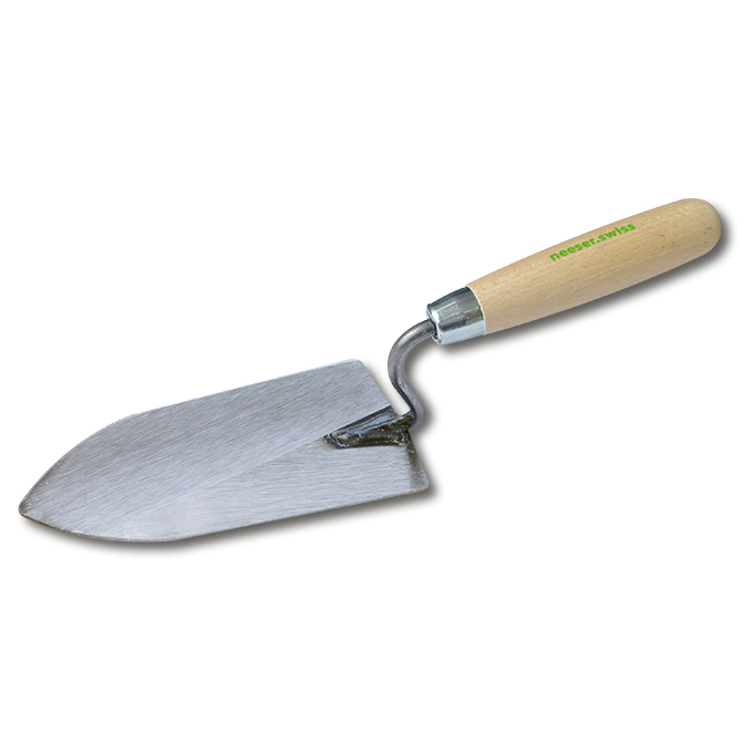 Pflanzenkelle Stahl geschmiedet