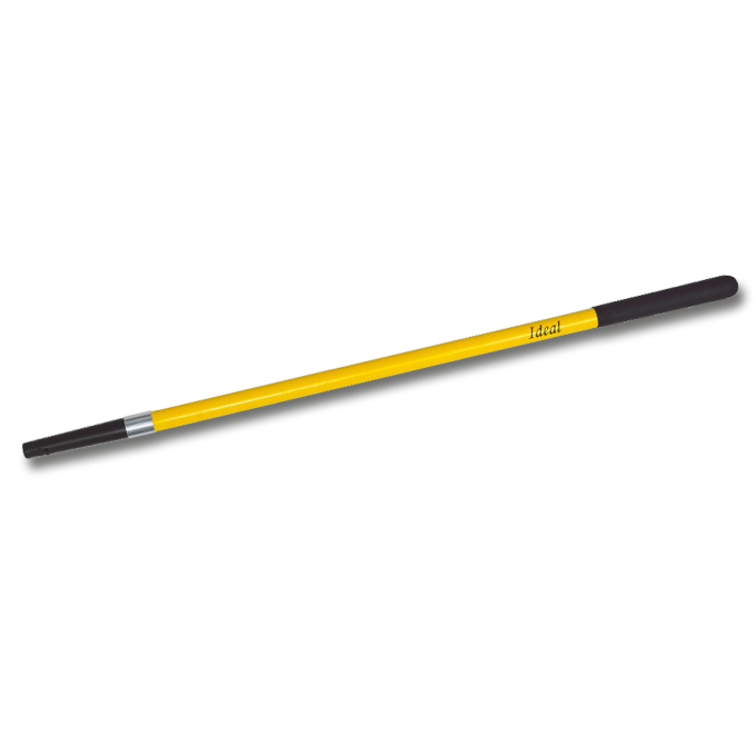 Manche de rechange en fibre de verre (rivet inclus) pour pelle-bêche IDEAL 204.185, longueur 120 cm