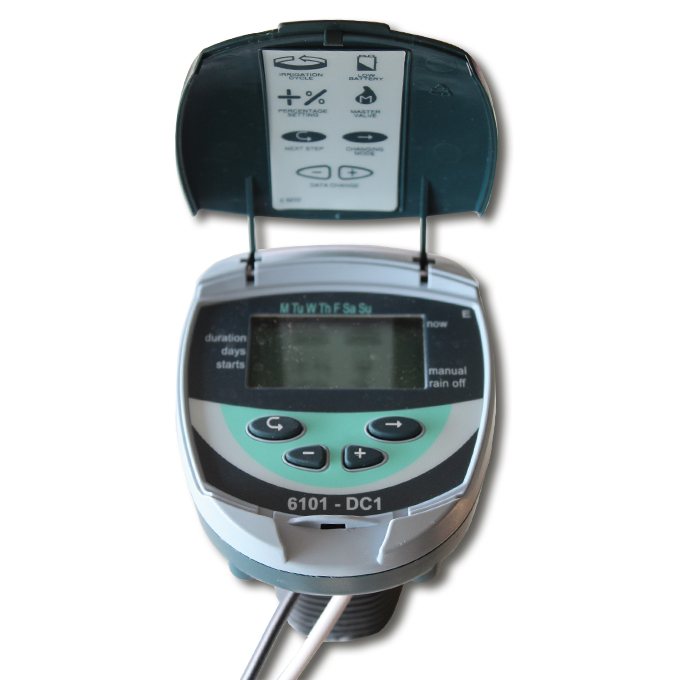 Programmateur électronique GALCON, sans piles