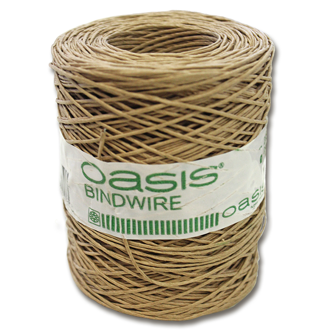 OASIS® Bindedraht naturfarben