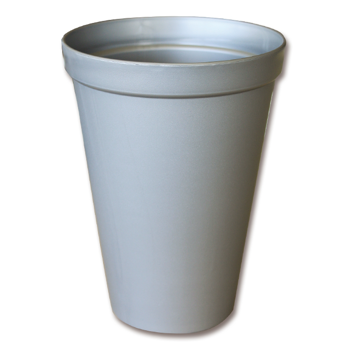 Vase pour fleure, Ø 18 cm, hauteur 23 cm