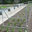 Supports pour treillis soudé pour les couches