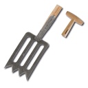 Gärtnerspaten SPORK, Blattgrösse 25 x 15.5 cm