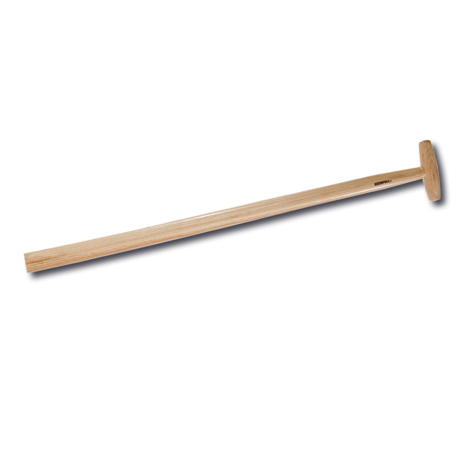 Manche de rechange en bois T pour  204.010, 204.352, 204.165, longueur 90 cm