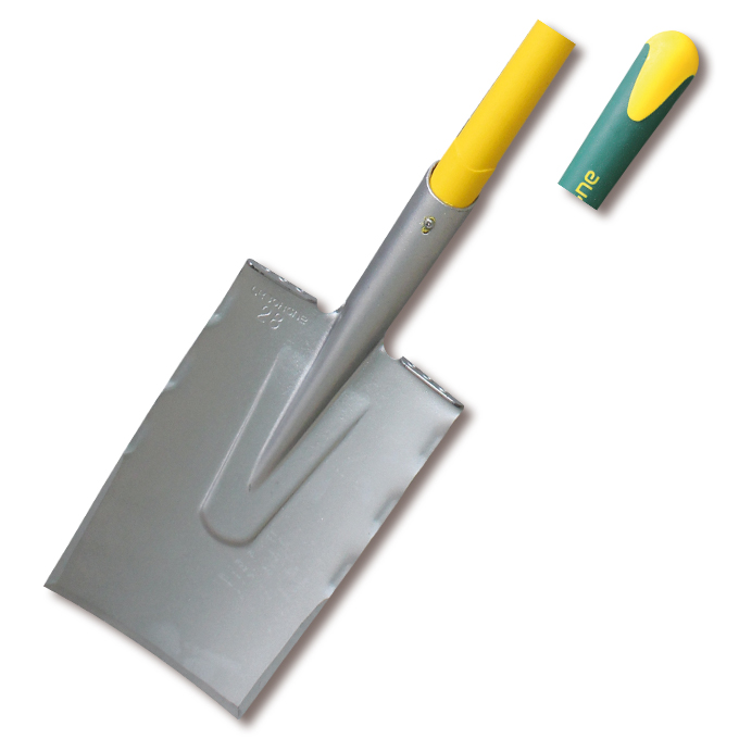 Spaten NOVAGRIP, Blattgrösse 28 x 20/17 cm