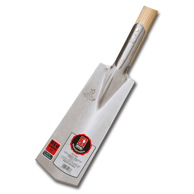 Torfspaten IDEAL, Blattgrösse 32x11/13.5 cm