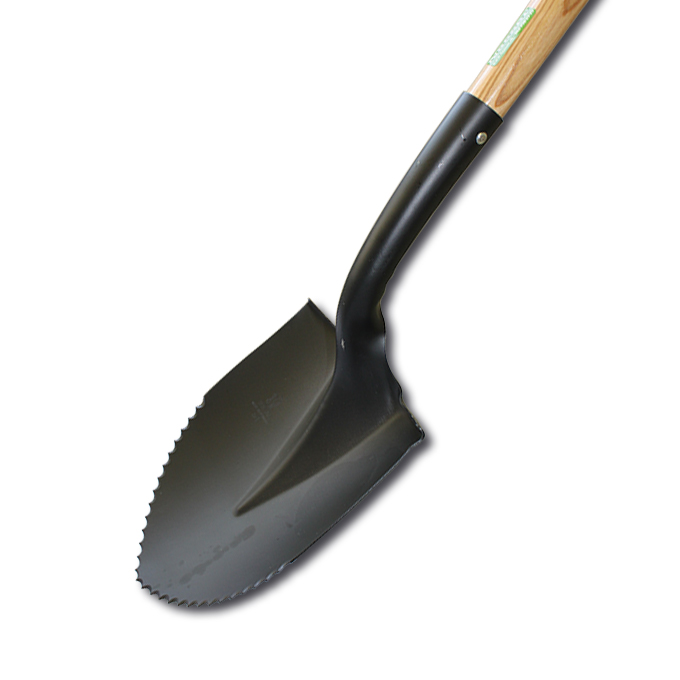 Bêche IDEAL ondulé, lame 30 x 22 cm