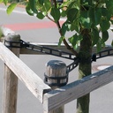 Baumband, 810 mm lang, inkl. Verbindungsteil, Btl à 50 Stück