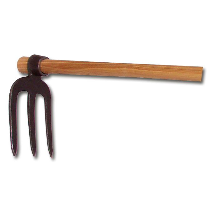 Croc avec 3 dents, largeur 15 cm