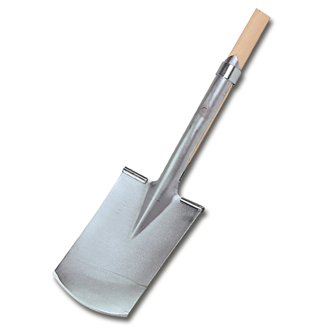Bêche pour pépinière, lame environ 28.5x18.5 cm