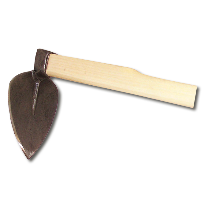 Piochard en forme de coeur, grandeur de la lame 19x15.5 cm