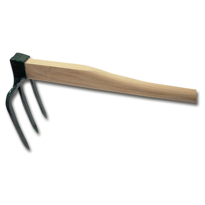 Croc IDEAL, avec 3 dents, 19,7 cm de large