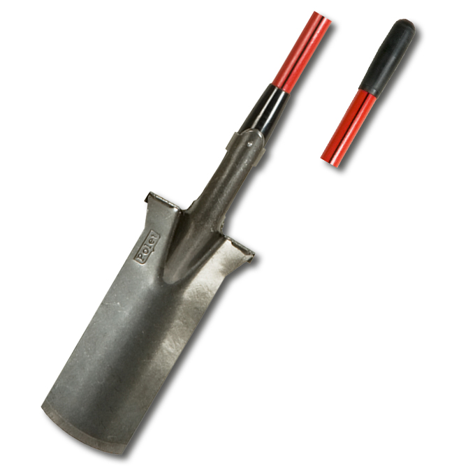 Drainierspaten POLET, Blattgrösse 35 x 13 cm