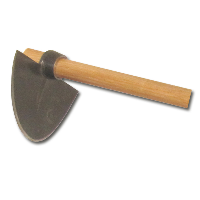 Halbmondhacke, 16 cm breit