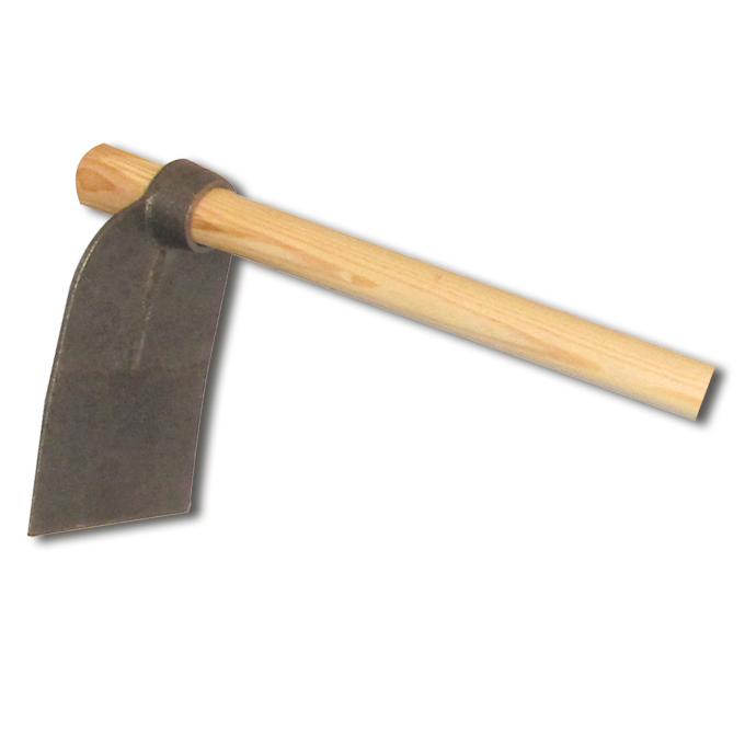 Houe de champ, grandeur de la lame 15.5 x 15.5 cm