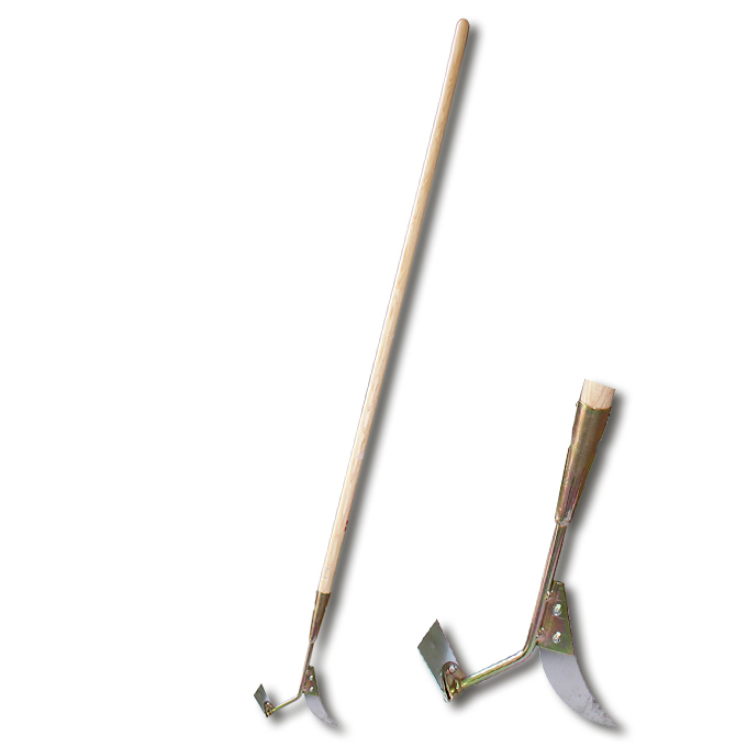 Fugenkratzer mit Federstahlmesser