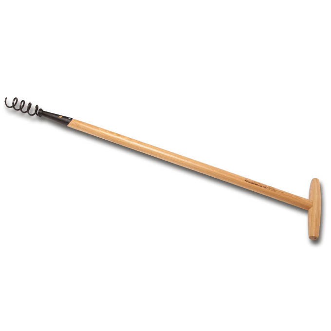 Löwenzahnzieher, mit Stiel 80 cm lang