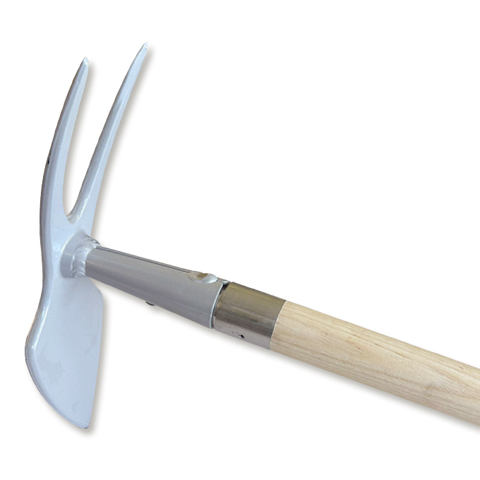 Sarcloret de jardin ERGOLINE, lame cœur, manche 150 cm