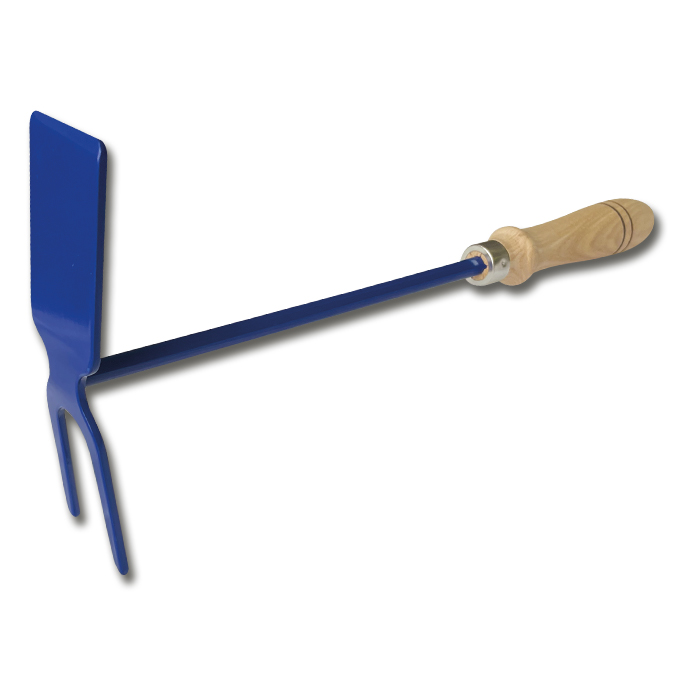 Unkrauthäckchen flache Form