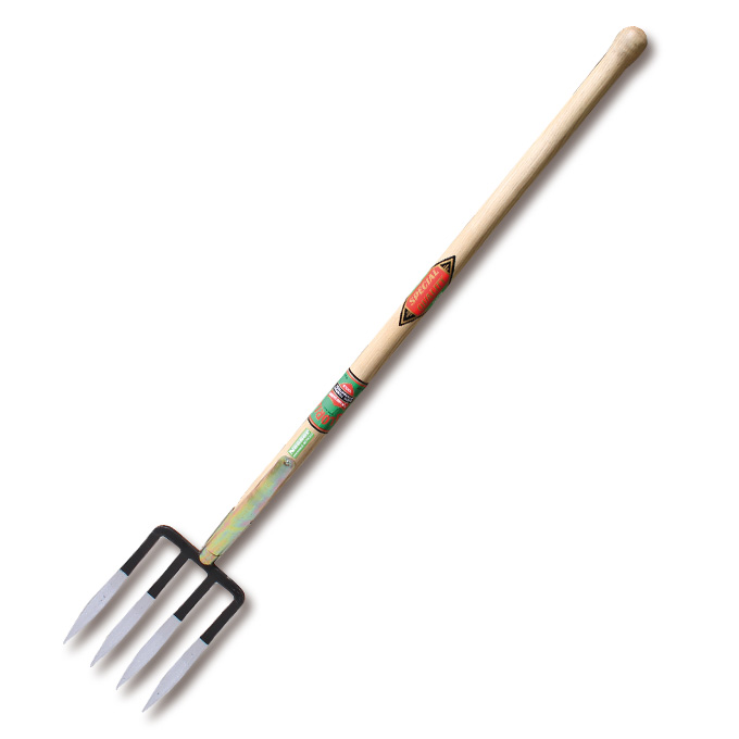 Fourche à bêcher GLORIA-Spezial, avec 4 dents, longueur des dents 28 cm