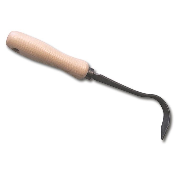 Cultivateur à main 1 dent, longueur 32 cm