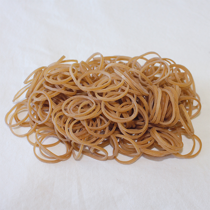 Elastique ø 20 mm, paquet de 1 kg