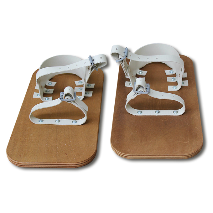 Planches pour pieds, 40 x 20 cm, épais 19 mm