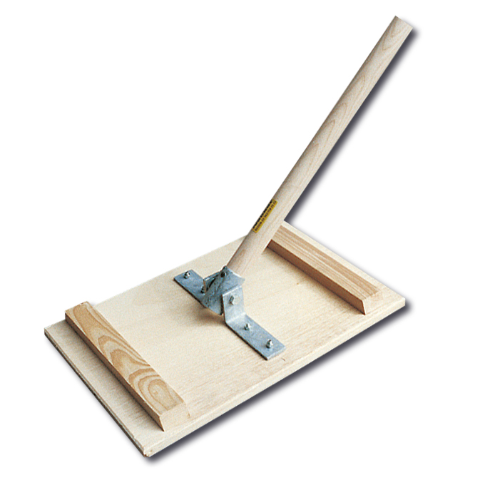 Planche à tapper en bois, 42 x 28 cm