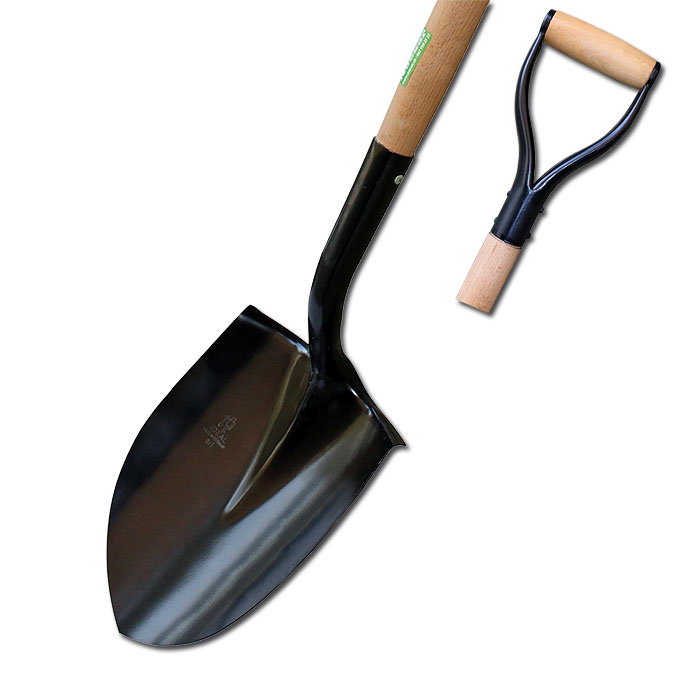 Spatenschaufel IDEAL, Blattgrösse 30x22 cm