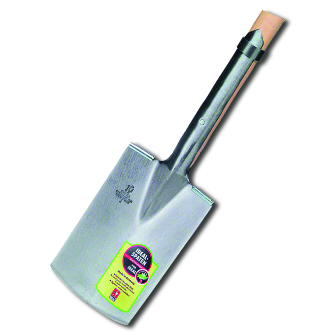 Bêche pour pépinière IDEAL, lame 28.5 x 18.5/18 cm