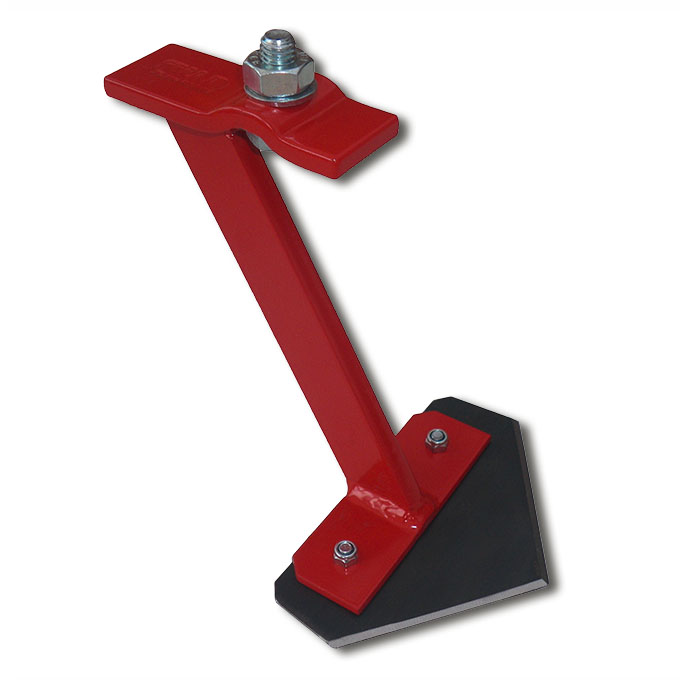 Gänsefussmesser (Anbauwerkzeug zu Art. 204.900) 120 mm breit