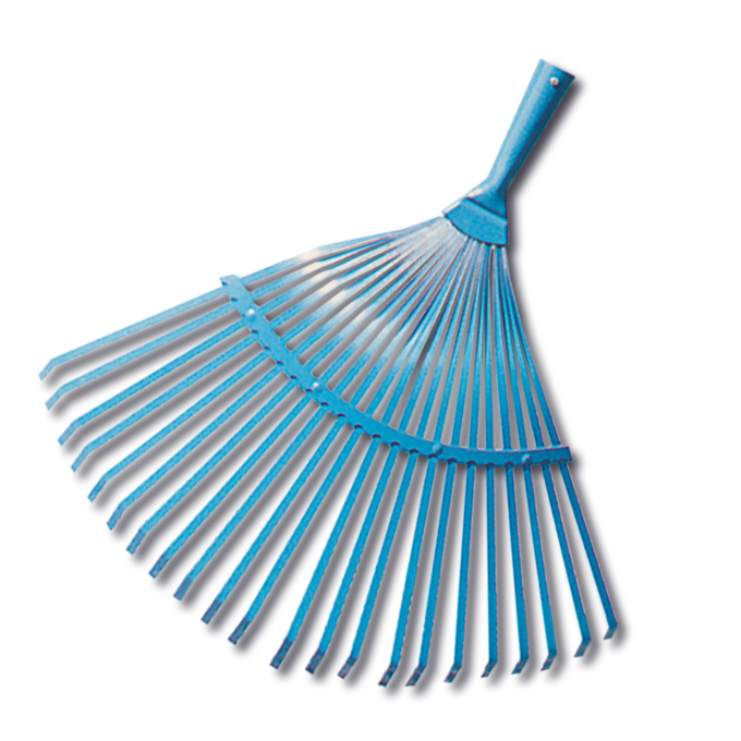 Balai à feuilles plate sans manche, largeur 43 cm