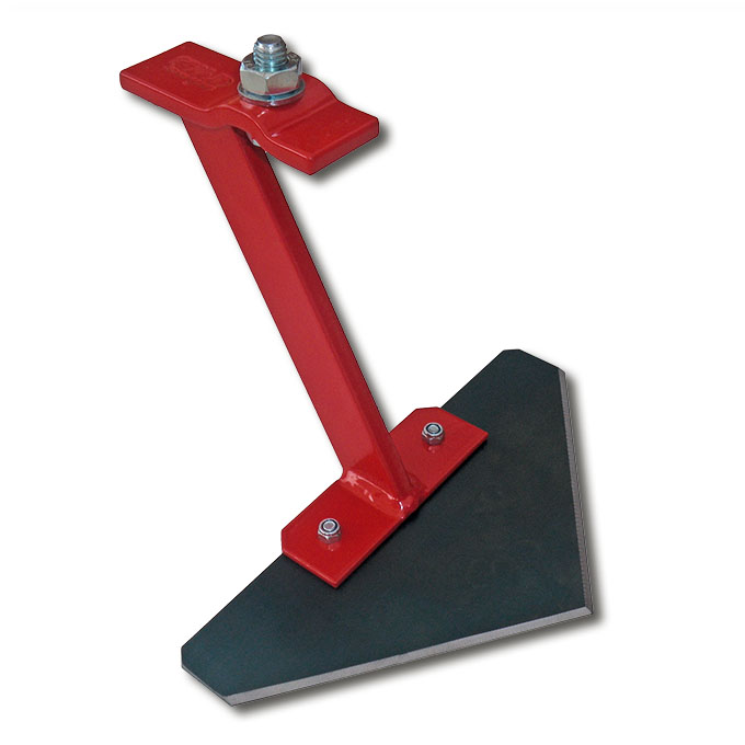 Sacloir platte d’oie (accessoire pour 204.900) largeur 200mm