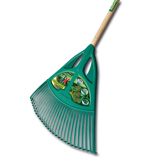 Laubbesen XL aus Kunststoff 65 cm breit