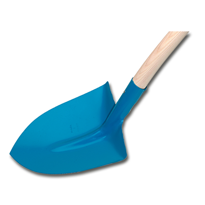 Schwanenhals-Schaufel, Grösse 6, mit Stiel