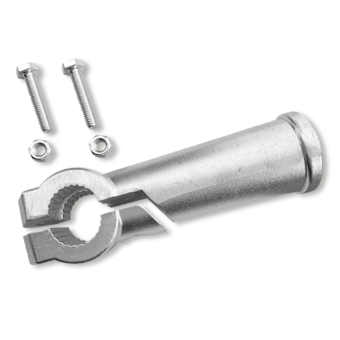 Stielhalter Alu zu Heurechen Art. 207.160