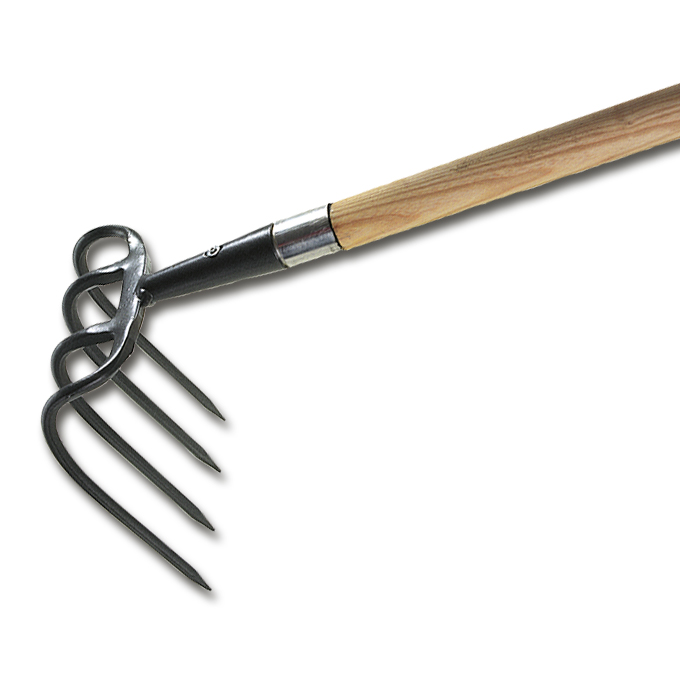 Kräuel ERGOLINE 4 Zinken, Länge der Zinken 20 cm