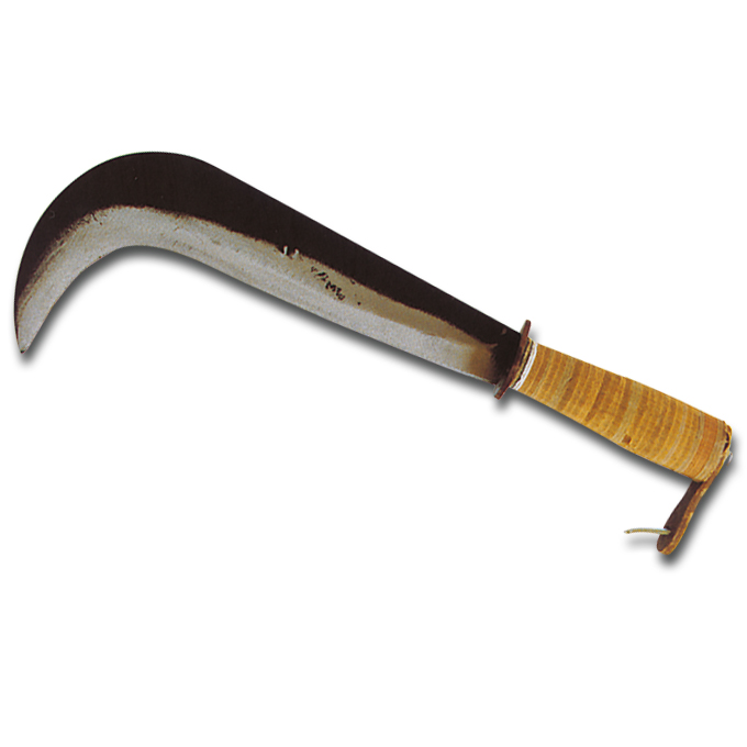 Serpe italienne long. de lame 27/29 cm