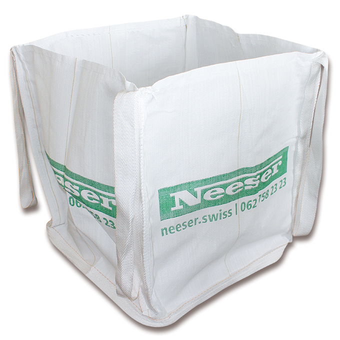 Mehrzwecksack BIGBAG MINI, aus Polypropylen, 65 x 65 x 70 cm