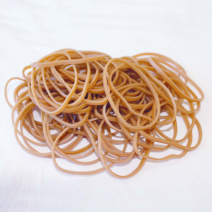 Elastique ø 50 mm, paquet de 1 kg