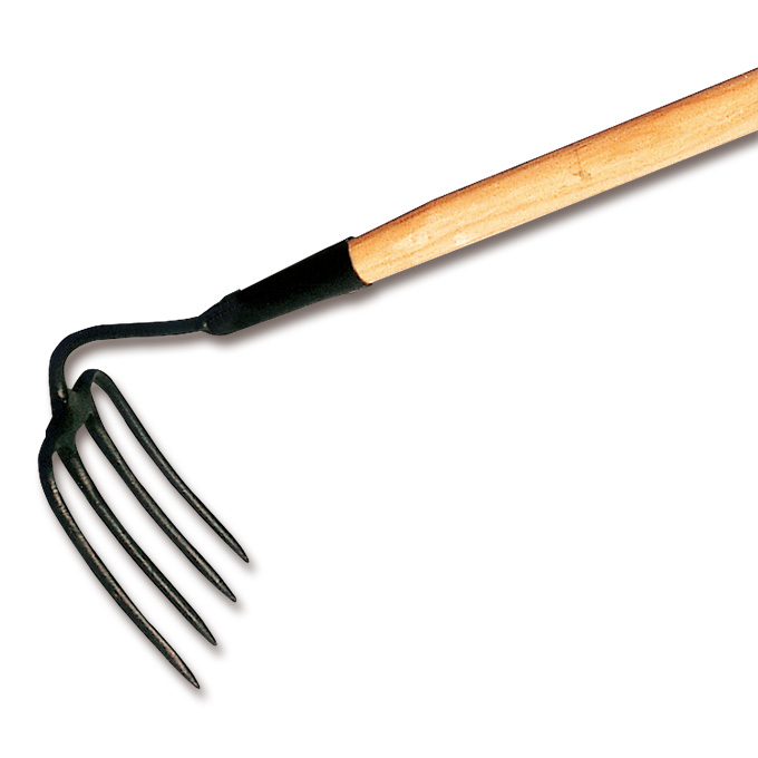 Croc, avec 4 dents, longueur des dents 13 cm