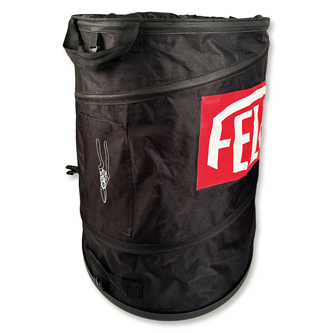 Sac à tout usage, en tissu Oxford, avec fond en plastique dur, 150 litres