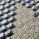 Geogitter Ground Grid, Zellgrösse 55 mm
