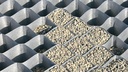 Geogitter Ground Grid, Zellgrösse 55 mm
