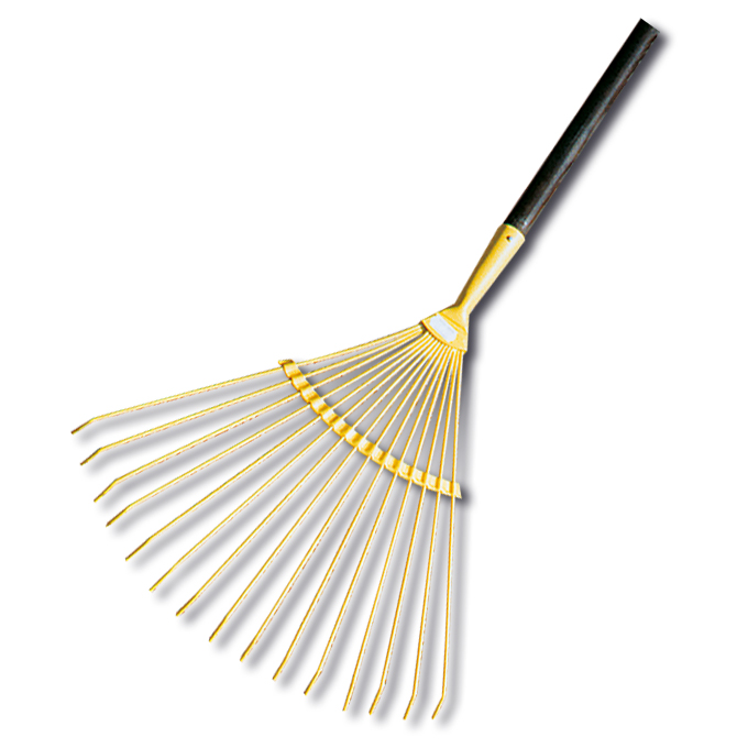 Balais à feuilles ronde, largeur 38 cm