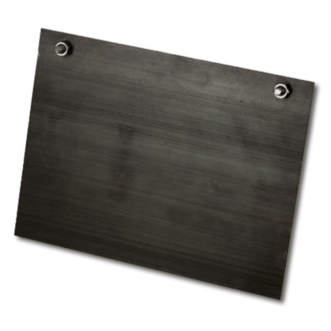 Lames de rechange pour art. 208.170, largeur 50 cm