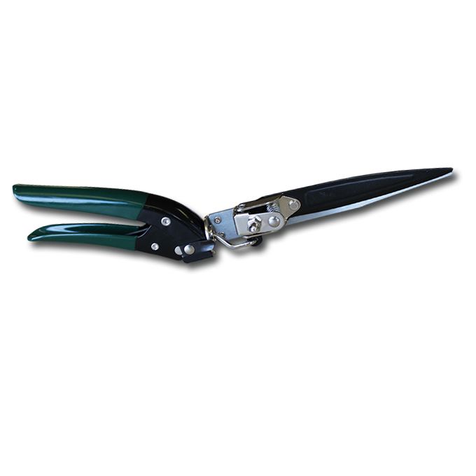 Cisaille à gazon réglable sur 3 positions de coupe