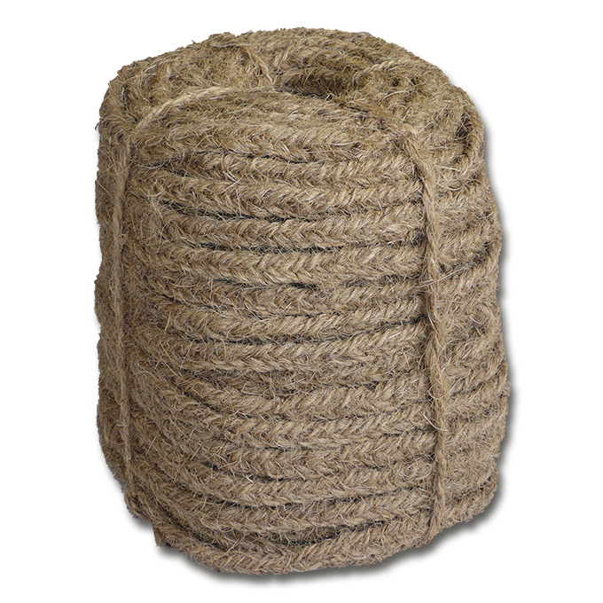 Kokos-Flachstrick 5-fach geflochten, Spule à ca. 2.2 kg